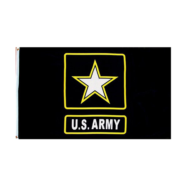 米陸軍の星マークがかっこいい フラッグ U S Army 米陸軍 星マーク 約90cm 153cm Us 売り込み スター インテリア アメリカ ガレージ 旗 ミリタリー バナー