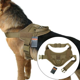 楽天市場 犬用 ドッグ ベスト ハーネス ミリタリーの通販