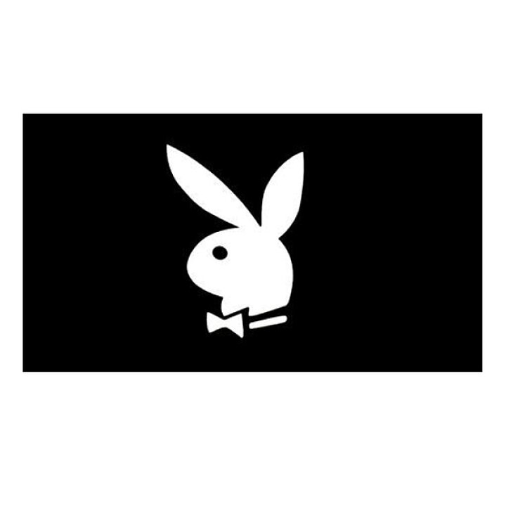 paly boy 楽天市場】【フラッグ】Playboy Bunny プレイボーイ バニー ロゴ フラッグ ブラック 屋内・屋外用 86cm×149cm 【 frag  ガレージ インテリア ショップ 旗 バナー 】 : MANCAVE 【マンケイブ】