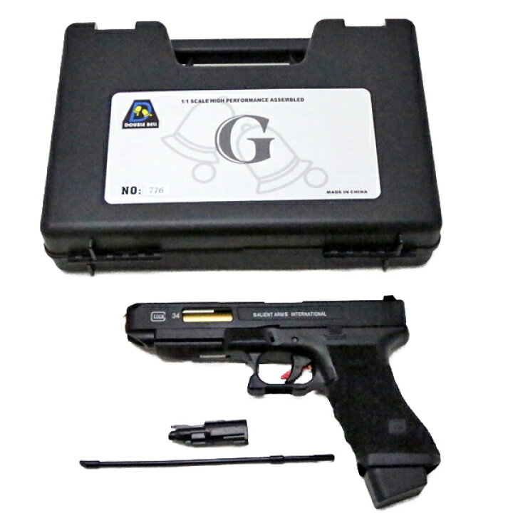 楽天市場】ダブルベル ガスガン G34 グロック SAI カスタム ブロー 