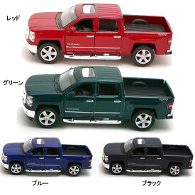 【シボレー】【ミニカー】 プルバック式ミニカー 2014 シルバラード 1/46【Chevrolet ダイキャスト】