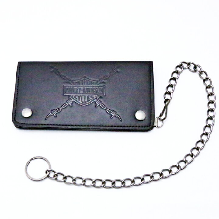 楽天市場】【ハーレーダビッドソン】 【財布】本革製 デンジャーゾーン 
