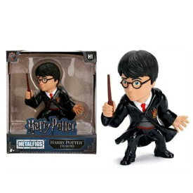 【メタルフィギュア】ハリーポッター 1年生 Ver 高さ11cm ダイキャスト 金属製フィギュア【Harry potter 映画 魔法使い トイ おもちゃ JadaToys】