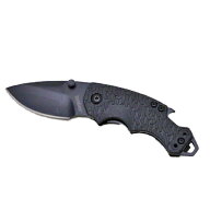 Kershaw アウトドア用 折りたたみナイフ SHUFFLE ブラックブレード ■ カーショー アウトドア・サバイバル