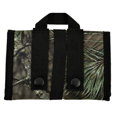 モッシーオークライフルカートリッジポケットポーチモッシーオーク柄■MossyOak銃弾バレット迷彩ミリタリーハンティング狩猟