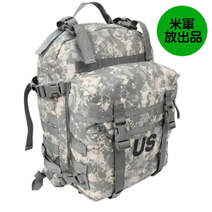楽天市場】［米軍放出品］US ミリタリー バックパック MOLLE対応 