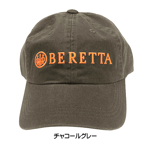 楽天市場】【ベレッタ】【帽子・キャップ】BERETTA ロゴ 刺繍 コットン