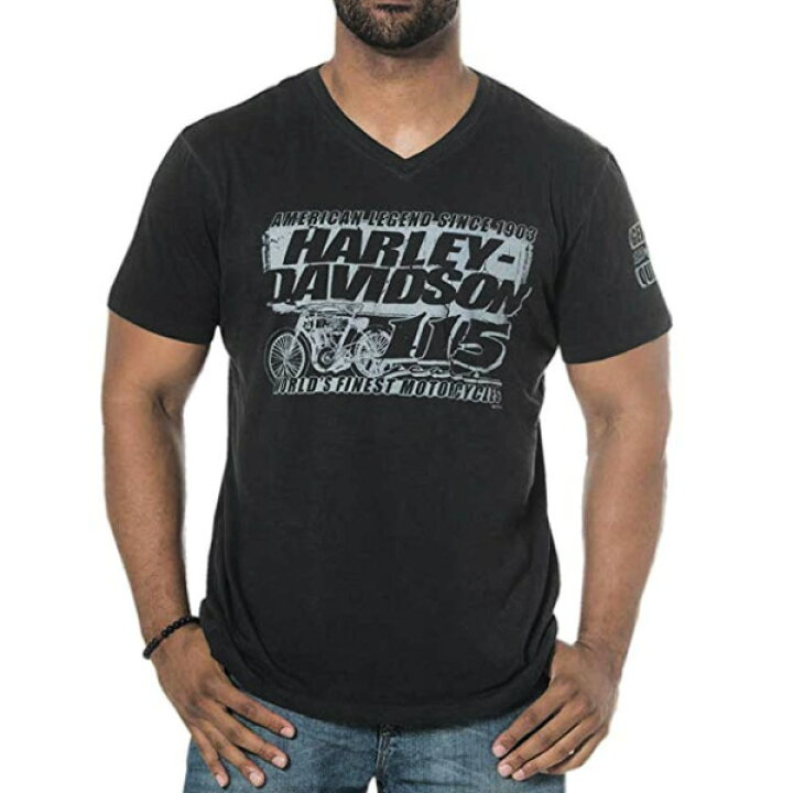 楽天市場】【ハーレーダビッドソン】【半袖 Tシャツ】115周年 記念ロゴ 