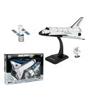 DARON ダロン スペースシャトル 人工衛星 宇宙飛行士 模型セット 組立式 スタンド付き【Space Shuttle NASA 宇宙 雑貨…