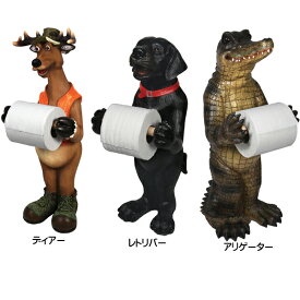 楽天市場 トイレットペーパーホルダー 犬の通販