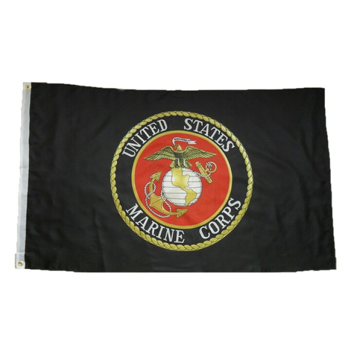 楽天市場】フラッグ アメリカ 海兵隊 マリーン US Marine Corps USMC 