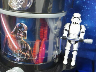 スターウォーズJellyBellyBeansキャンディディスペンサー■STARWARSストームトルーパージェリーベリービーンズアメパーティー