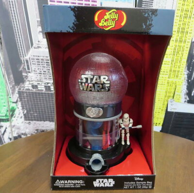 スターウォーズJellyBellyBeansキャンディディスペンサー■STARWARSストームトルーパージェリーベリービーンズアメパーティー
