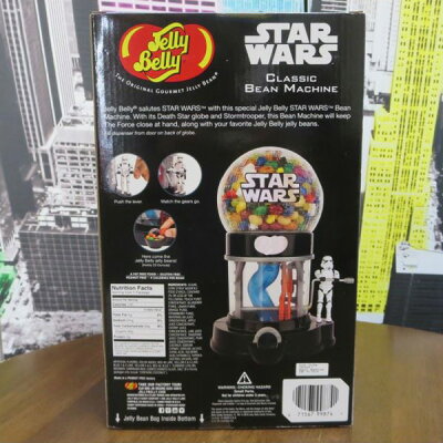 スターウォーズJellyBellyBeansキャンディディスペンサー■STARWARSストームトルーパージェリーベリービーンズアメパーティー