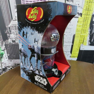 スターウォーズJellyBellyBeansキャンディディスペンサー■STARWARSストームトルーパージェリーベリービーンズアメパーティー