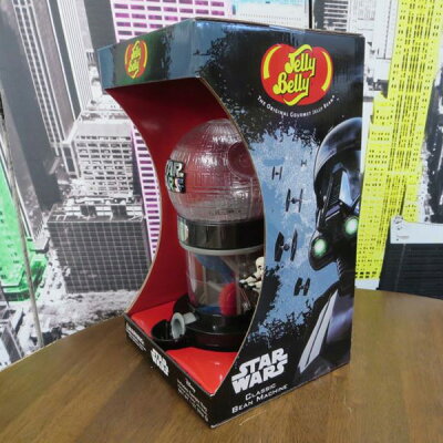 スターウォーズJellyBellyBeansキャンディディスペンサー■STARWARSストームトルーパージェリーベリービーンズアメパーティー