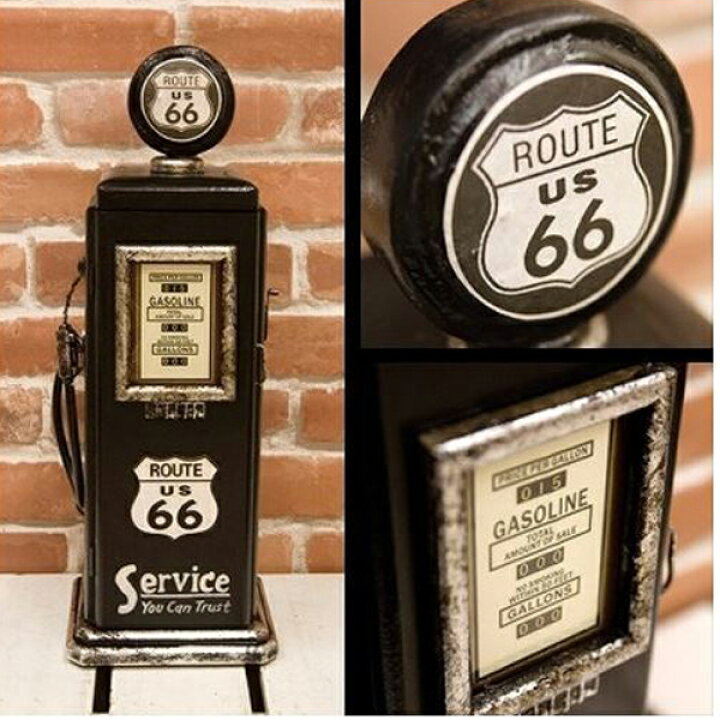 楽天市場】【マルチ キャビネット】ガスポンプ型 TEXCO ROUTE66 