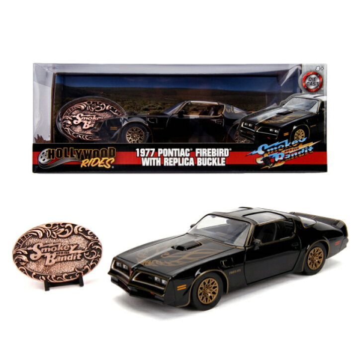 楽天市場】ミニカー トランザム 7000 1977 PONTIAC FIREBIRD 1:24 