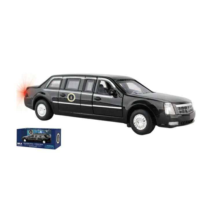 楽天市場】ミニカー キャデラック アメリカ 大統領専用車 リムジン 