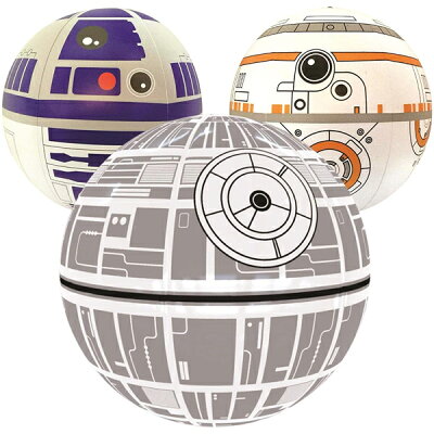 楽天市場 スターウォーズ ビーチボール R2d2 デススター 8 3種セット 直径35cm Star Wars Sf 映画 プール 海 デコレーション 風船 雑貨 トイ おもちゃ キッズ クリスマス Mancave マンケイブ