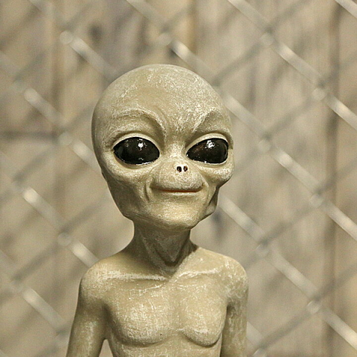 楽天市場】【大人気】 エイリアン（宇宙人） フィギュア スモール 