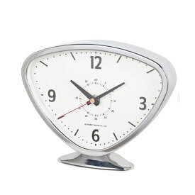 ダルトン ライナルド クロック クローム ■ DULTON 時計 置き時計 インテリア 雑貨 ディスプレイ おしゃれ