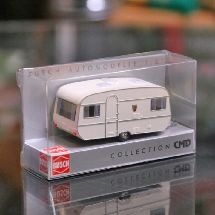 楽天市場】ミニカー タバート キャンピングトレーラー 1:87スケール 