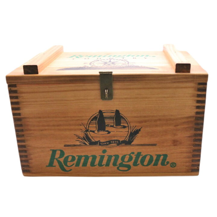 楽天市場】Remington レミントン 木製 ユーティリティボックス 500 