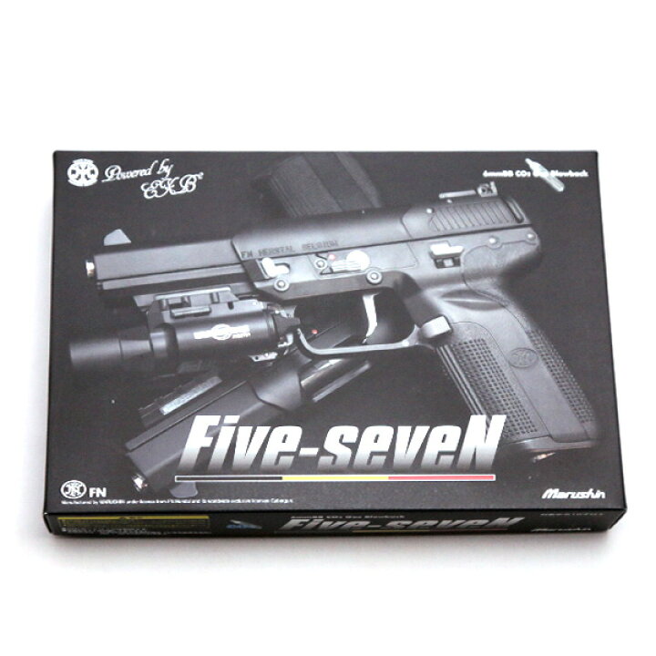楽天市場】マルシン ガスガン 6mmBB CO2 GAS Blowback FN Five-seveN 