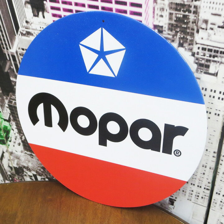 楽天市場】メタルサイン モパーロゴ