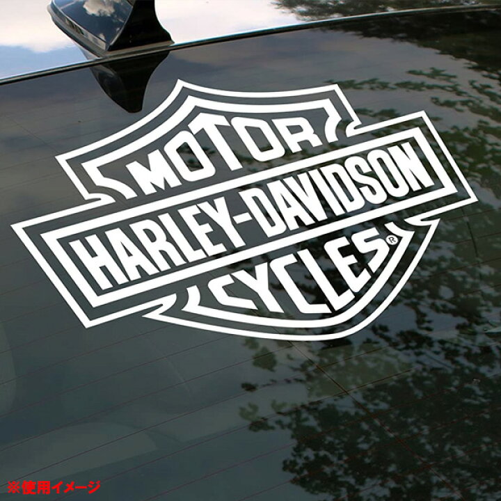 割り引き Harley-Davidson系ステッカー