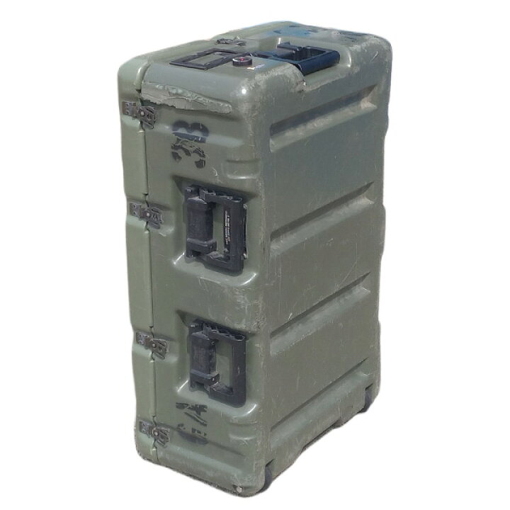 楽天市場】米軍使用 携行用 収納ケース 実物 80cm×50cm×30cm 