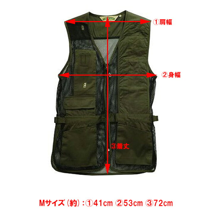 楽天市場】bob allen ボブアレン メッシュ ハンティングベスト 左利き 