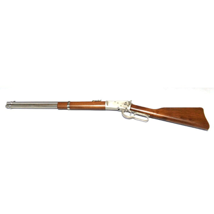 楽天市場】マルシン ガスガン ウィンチェスター M1892 シルバー 厳選 