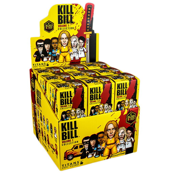 楽天市場】TITANS社 KILL BILL キルビル ビニールフィギュア 