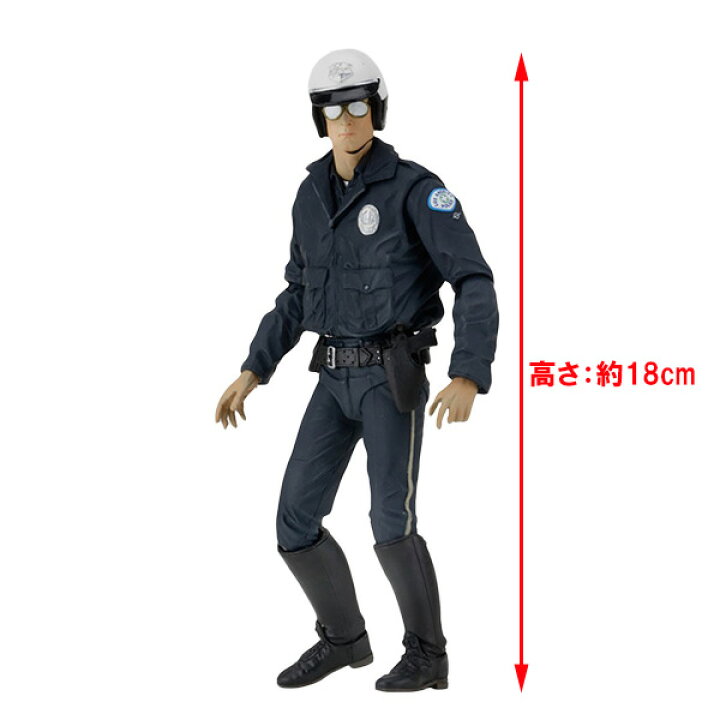 楽天市場】NECA ターミネーター2 T-1000 MOTORCYCLE COP 7インチ 