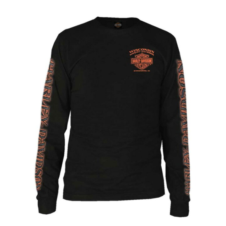 楽天市場】ハーレーダビッドソン イーグルピストン 長袖 Tシャツ M 