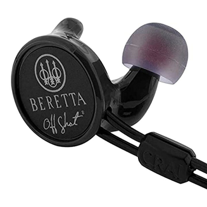 楽天市場】BERETTA ベレッタ イヤープラグ フクシャ ブラック 専用 