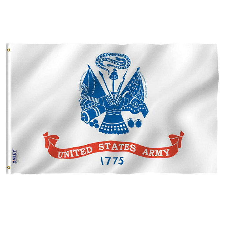 アメリカ陸軍旗 アメリカ海軍 アメリカ 陸軍マークの旗 ROTHCO ミリタリー フラッグ, ロスコ Military Flag メンズ ミリタリー アウトドア 米軍 サバゲ 旗 フラッグ 特殊部隊 国旗 海賊 陸軍 海軍 海兵隊 沿岸警備隊 インテリア 壁掛け OUTLET SALE-ファントム通信販売