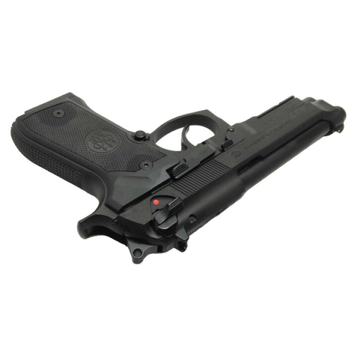 楽天市場】マルシン 発火モデルガン 完成品 M9A1 ブラックヘビー 