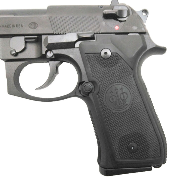 楽天市場】マルシン 発火モデルガン 完成品 M9A1 ブラックヘビー 