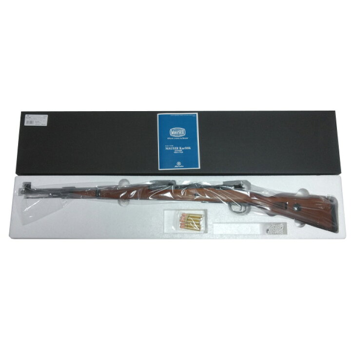 楽天市場】マルシン ガスガン Kar98k エクセレントヘビーウエイト 