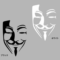 楽天市場】アノニマス ステッカーの通販