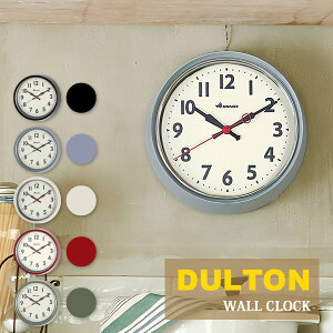 DULTON _g WALL CLOCK Ǌ|v ߃TCY S426-207 S5F ubN/NVbNO[/AC{[/bh/Z[WO[ BONOX EH[NbN   킢 AiO C
