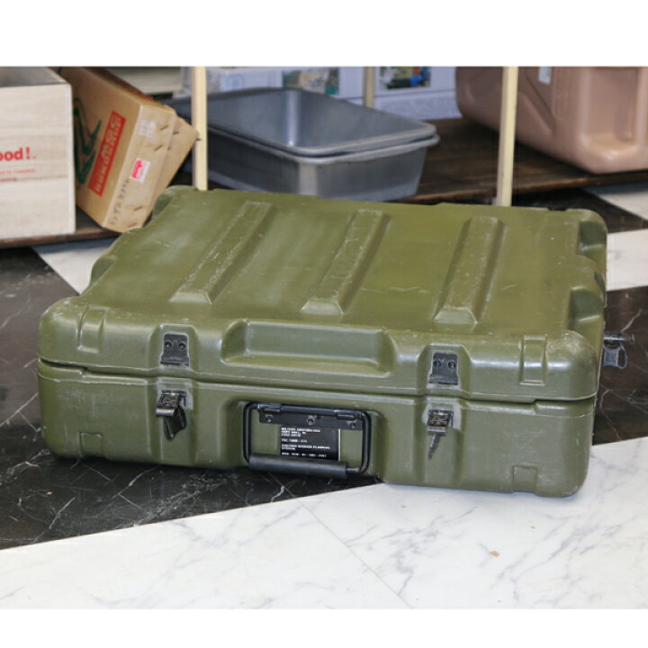 楽天市場】【実物・放出品】アメリカ軍 万能ミリタリーケース（PC 