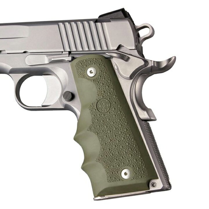 楽天市場】ホーグ (HOGUE) コルト1911ガバメント用 ラバーグリップ OD 