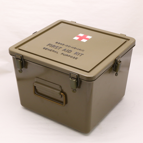 楽天市場】【レプリカ】 アメリカ軍 FIRST AID KIT(救急箱