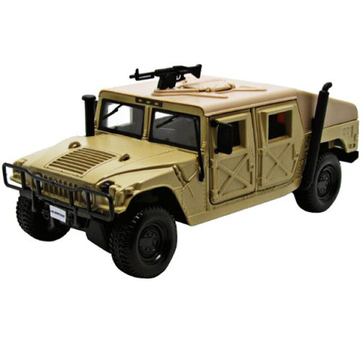 楽天市場 Maisto ハンヴィー Hmmwv 高機動多用途装輪車両 1 27スケール ミニカー マイスト Mancave マンケイブ