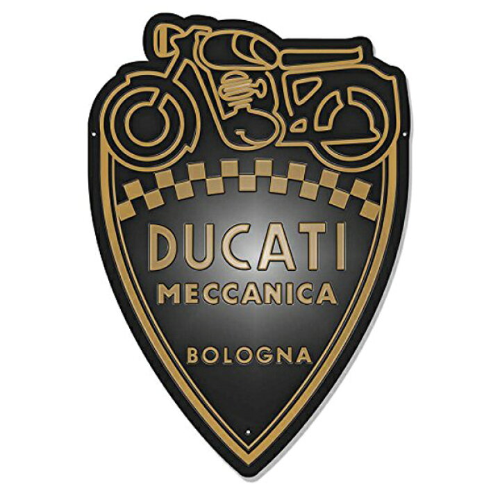 楽天市場】【ブリキ看板】【DUCATI】ドゥカティ エンボス ブリキ看板 