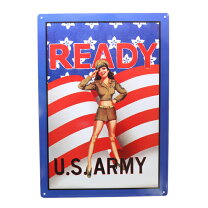 楽天市場】u．s． army ブリキ看板の通販